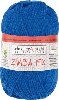 Pređa za pletenje Schoeller + Stahl Zimba Fix 90138-854 Royal Blue Pređa za pletenje - 1