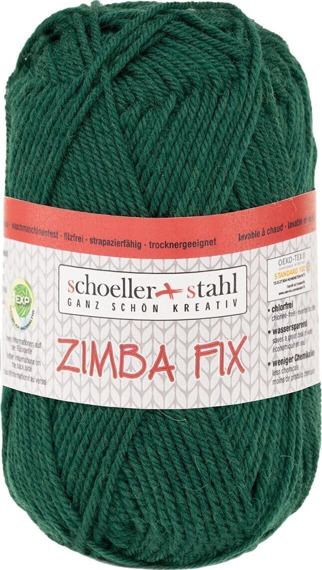 Fire de tricotat Schoeller + Stahl Zimba Fix 90138-878 Green Fire de tricotat