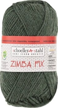 Pređa za pletenje Schoeller + Stahl Zimba Fix 90138-1007 Green Mottled Pređa za pletenje - 1