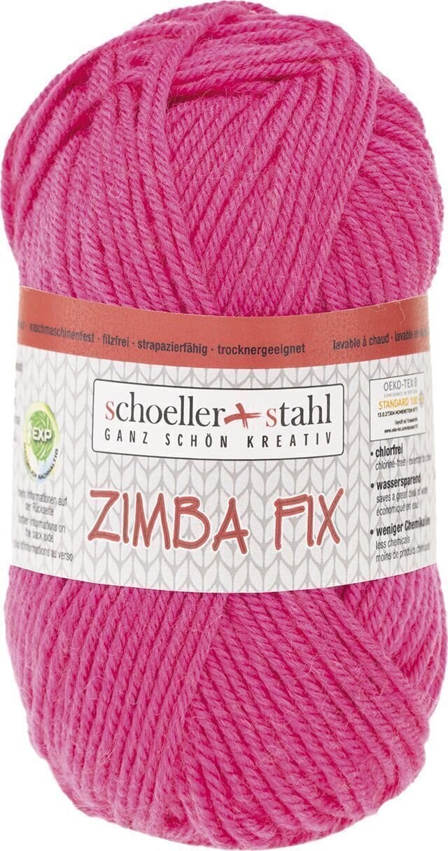 Pređa za pletenje Schoeller + Stahl Zimba Fix 90138-8145 Pink Pređa za pletenje