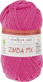 Pređa za pletenje Schoeller + Stahl Zimba Fix 90138-8145 Pink Pređa za pletenje - 1