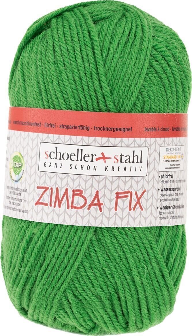 Pređa za pletenje Schoeller + Stahl Zimba Fix 90138-8146 Grass Pređa za pletenje