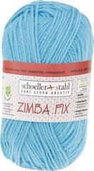 Pređa za pletenje Schoeller + Stahl Zimba Fix 90138-8147 Kingfisher Pređa za pletenje