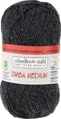 Fire de tricotat Schoeller + Stahl Zimba Medium 90139-01 Anthracite Mottled Fire de tricotat