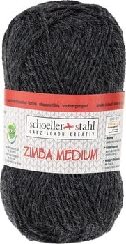 Fire de tricotat Schoeller + Stahl Zimba Medium 90139-01 Anthracite Mottled Fire de tricotat - 1