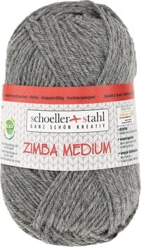 Pređa za pletenje Schoeller + Stahl Zimba Medium 90139-02 Light Grey Mottled Pređa za pletenje - 1
