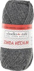 Pređa za pletenje Schoeller + Stahl Zimba Medium 90139-03 Grey Mottled Pređa za pletenje