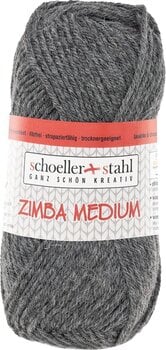 Pređa za pletenje Schoeller + Stahl Zimba Medium 90139-03 Grey Mottled Pređa za pletenje - 1