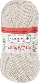 Fire de tricotat Schoeller + Stahl Zimba Medium 90139-19 Light Beige Mottled Fire de tricotat - 1