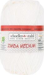 Pređa za pletenje Schoeller + Stahl Zimba Medium 90139-20 White Pređa za pletenje