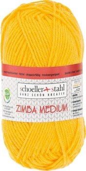 Pređa za pletenje Schoeller + Stahl Zimba Medium 90139-61 Sun Pređa za pletenje - 1