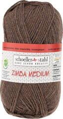 Pređa za pletenje Schoeller + Stahl Zimba Medium 90139-66 Coffee Mottled Pređa za pletenje