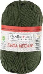 Knitting Yarn Schoeller + Stahl Zimba Medium 90139-80 Loden Knitting Yarn