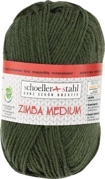 Pređa za pletenje Schoeller + Stahl Zimba Medium 90139-80 Loden Pređa za pletenje - 1