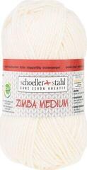 Fire de tricotat Schoeller + Stahl Zimba Medium 90139-81 Ecru Fire de tricotat