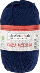 Pređa za pletenje Schoeller + Stahl Zimba Medium 90139-580 Navy Pređa za pletenje