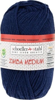 Pređa za pletenje Schoeller + Stahl Zimba Medium 90139-580 Navy Pređa za pletenje - 1