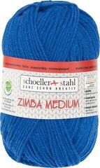 Pređa za pletenje Schoeller + Stahl Zimba Medium 90139-854 Royal Blue Pređa za pletenje