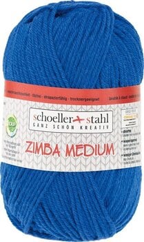 Pređa za pletenje Schoeller + Stahl Zimba Medium 90139-854 Royal Blue Pređa za pletenje - 1