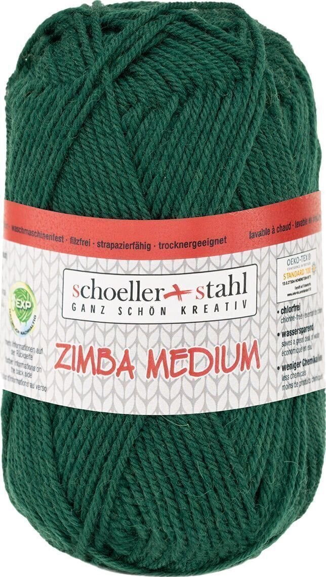 Pređa za pletenje Schoeller + Stahl Zimba Medium 90139-878 Green Pređa za pletenje