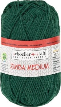 Pređa za pletenje Schoeller + Stahl Zimba Medium 90139-878 Green Pređa za pletenje - 1