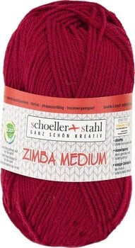 Pređa za pletenje Schoeller + Stahl Zimba Medium 90139-942 Wine Red Pređa za pletenje - 1