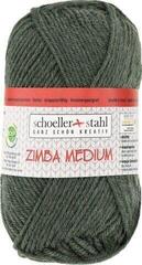 Knitting Yarn Schoeller + Stahl Zimba Medium 90139-1007 Green Mottled Knitting Yarn