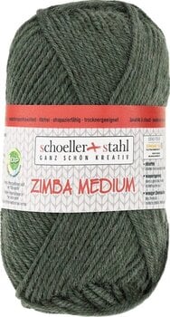 Pređa za pletenje Schoeller + Stahl Zimba Medium 90139-1007 Green Mottled Pređa za pletenje - 1