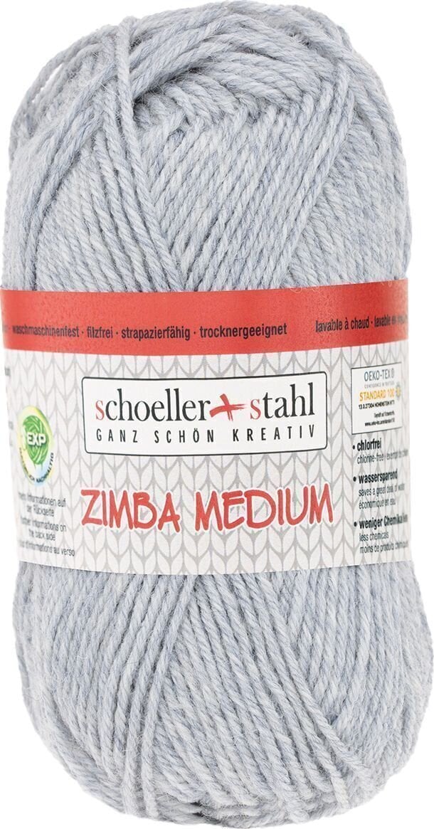 Fire de tricotat Schoeller + Stahl Zimba Medium 90139-6017 Flannel Mottled Fire de tricotat