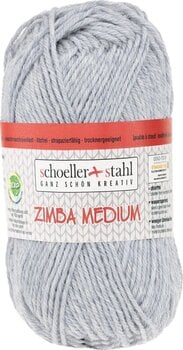 Fire de tricotat Schoeller + Stahl Zimba Medium 90139-6017 Flannel Mottled Fire de tricotat - 1