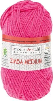 Fire de tricotat Schoeller + Stahl Zimba Medium 90139-8145 Pink Fire de tricotat - 1