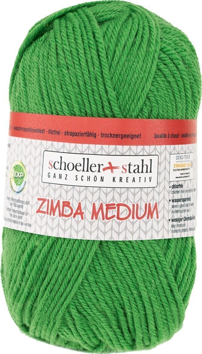 Pređa za pletenje Schoeller + Stahl Zimba Medium 90139-8146 Grass Pređa za pletenje