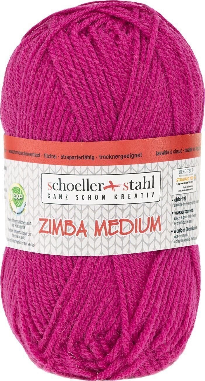 Fire de tricotat Schoeller + Stahl Zimba Medium 90139-8160 Fuchsia Fire de tricotat