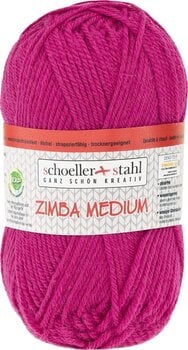 Fire de tricotat Schoeller + Stahl Zimba Medium 90139-8160 Fuchsia Fire de tricotat - 1