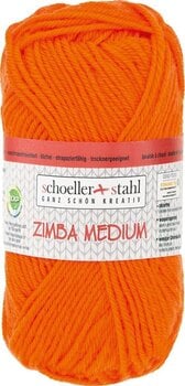 Pređa za pletenje Schoeller + Stahl Zimba Medium 90139-8161 Orange Pređa za pletenje - 1