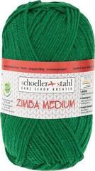 Fire de tricotat Schoeller + Stahl Zimba Medium 90139-8163 Emerald Fire de tricotat