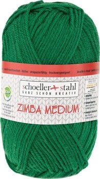 Fire de tricotat Schoeller + Stahl Zimba Medium 90139-8163 Emerald Fire de tricotat - 1