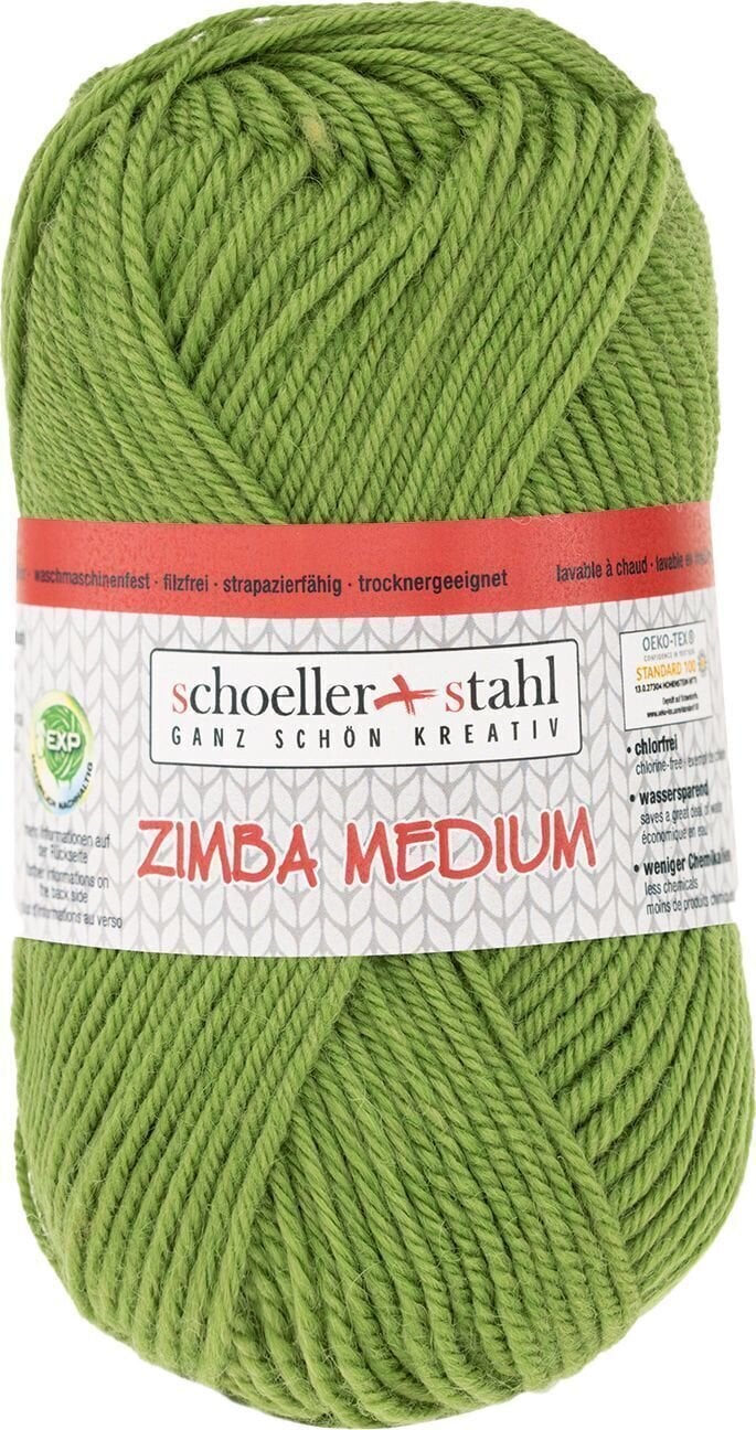Pređa za pletenje Schoeller + Stahl Zimba Medium 90139-8169 Foliage Pređa za pletenje