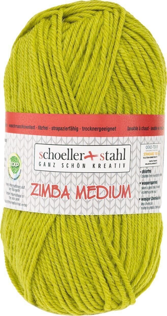 Pređa za pletenje Schoeller + Stahl Zimba Medium 90139-8177 Avocado Pređa za pletenje