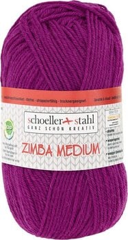 Fire de tricotat Schoeller + Stahl Zimba Medium 90139-8178 Purple Fire de tricotat - 1