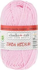 Pređa za pletenje Schoeller + Stahl Zimba Medium 90139-8179 Rosé Pređa za pletenje