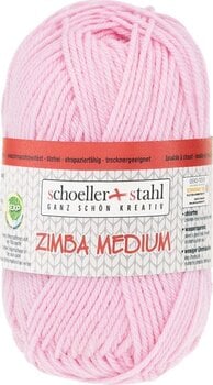 Pređa za pletenje Schoeller + Stahl Zimba Medium 90139-8179 Rosé Pređa za pletenje - 1