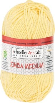 Fire de tricotat Schoeller + Stahl Zimba Medium 90139-8180 Yellow Fire de tricotat - 1
