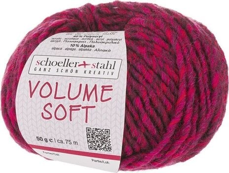 Pređa za pletenje Schoeller + Stahl Volume Soft 90291-03 Ruby Pređa za pletenje - 1