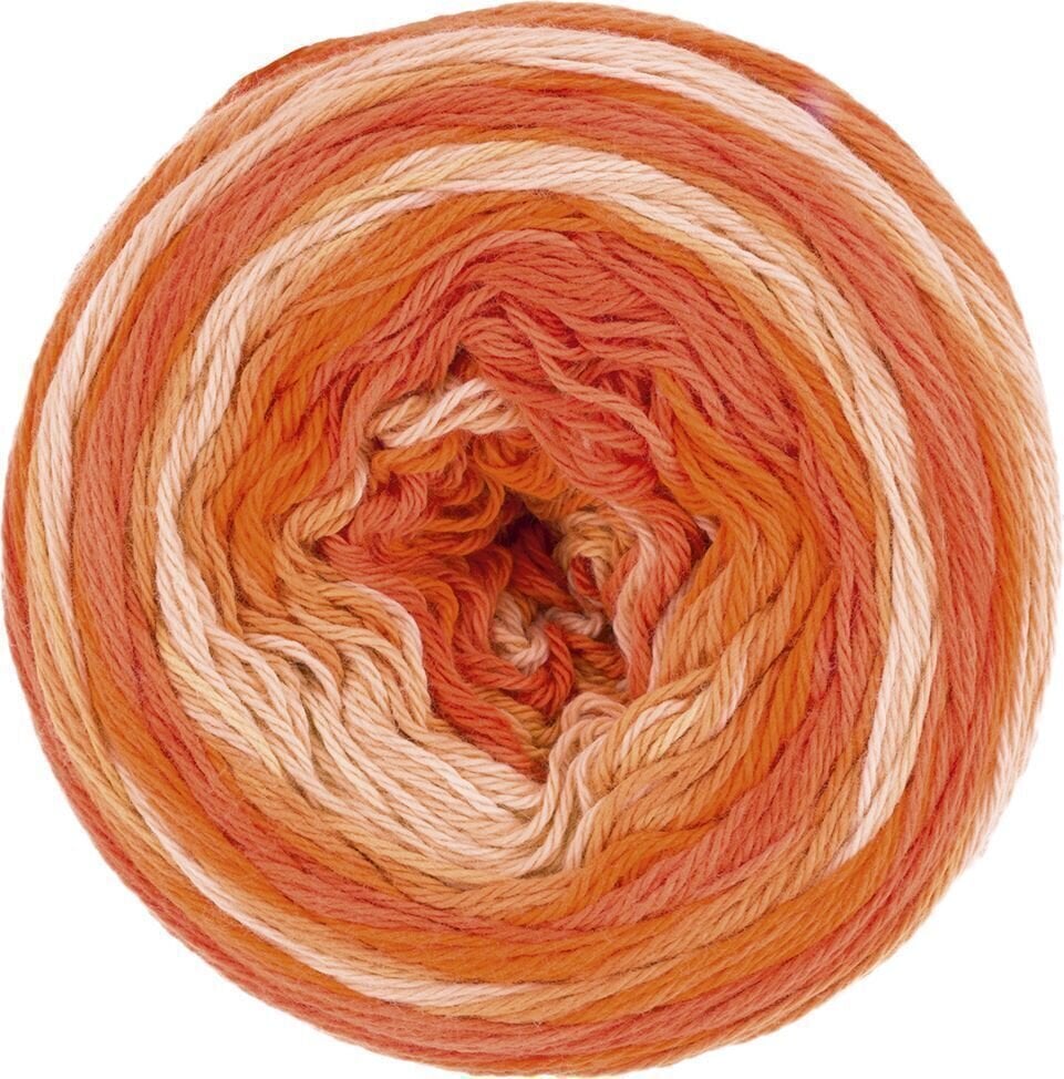 Pređa za pletenje Schoeller + Stahl Tropic Cotton 90287-03 Orange Pređa za pletenje