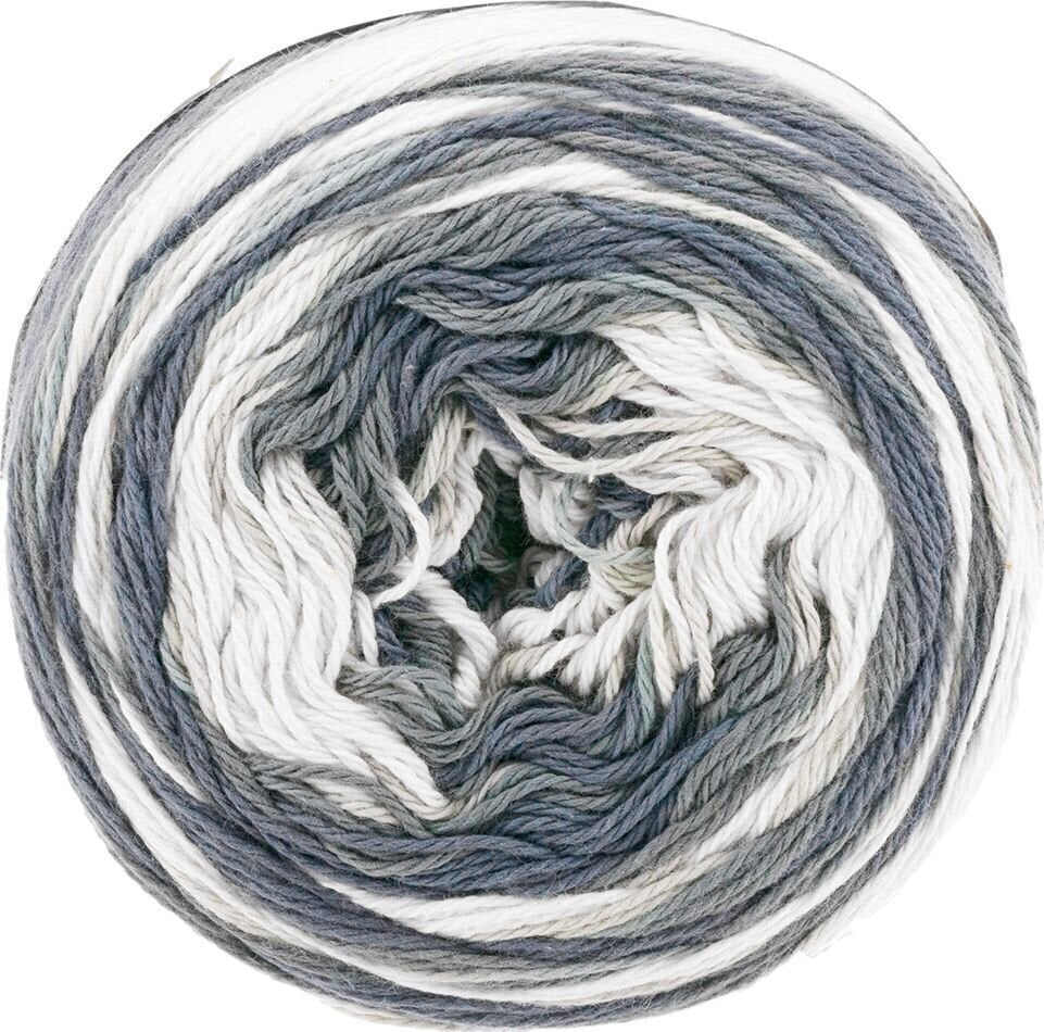 Pređa za pletenje Schoeller + Stahl Tropic Cotton 90287-10 Silver Pređa za pletenje