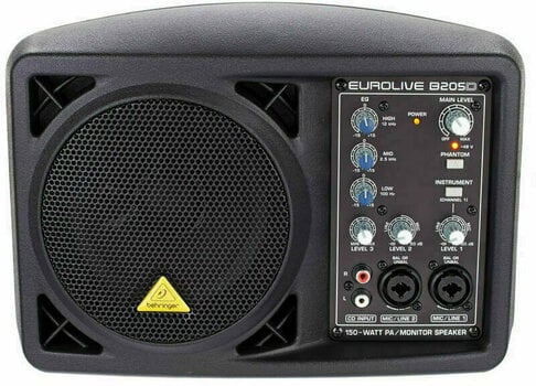 Active Stage Monitor Behringer B205D Eurolive Active Stage Monitor - 1