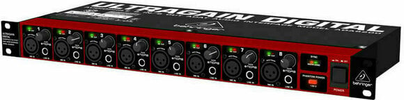 Convertisseur audio numérique Behringer ADA8200 Ultragain - 1