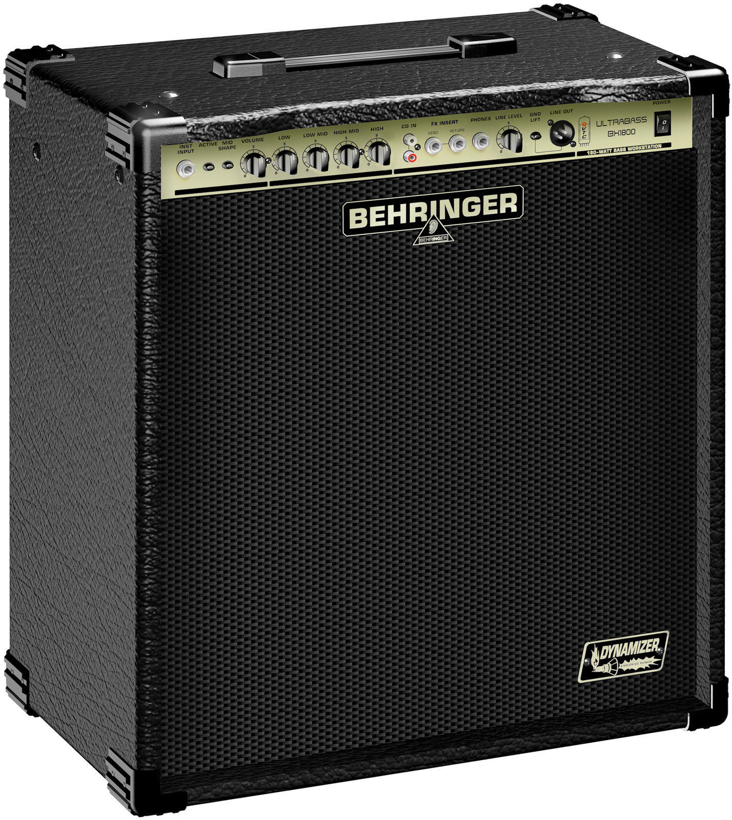 Basgitarové kombo Behringer BX1800 Ultrabass
