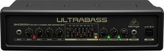 Solid-State Bass Amplifier Behringer BXD3000H Ultrabass Solid-State Bass Amplifier